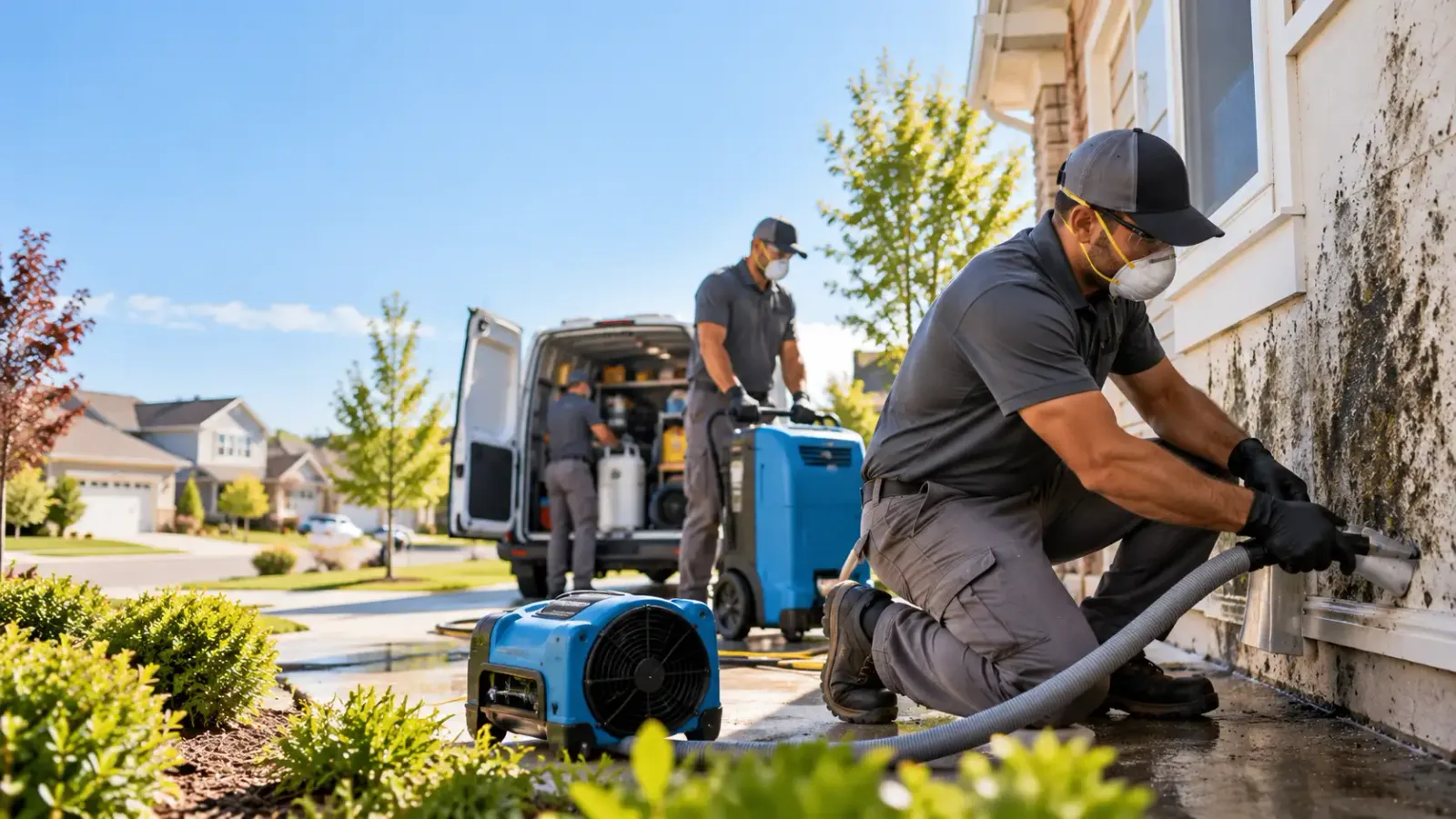 Mold Remediation in Quitman, LA