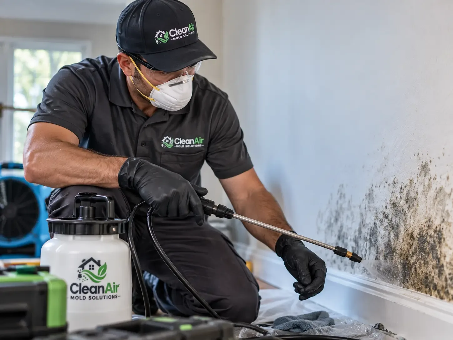 Why choose Mold Remediation in Quitman, LA